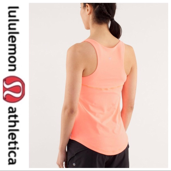 💕SALE💕 Lululemon Coral Run First Base Racerback - Picture 3 of 8